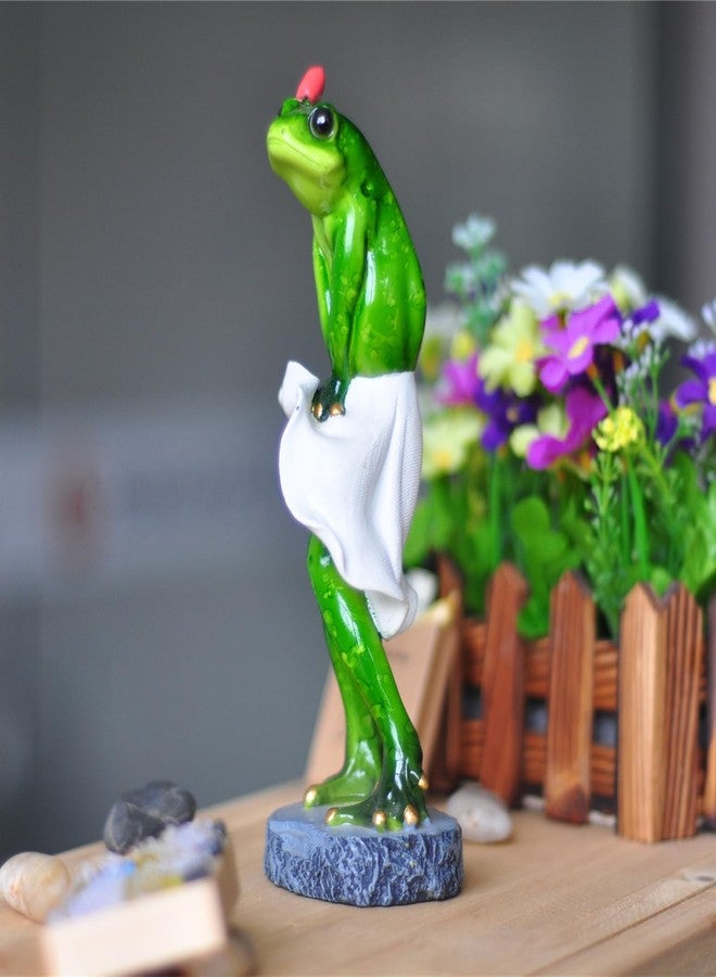 Queemie Sexy Monroe Pose Frog Resin Statues, Cute Creative Mascot Frogs 3D Collectible Figurines for Lady Women Memorial Xmas Birthday Valentine's Day Gifts - Image 4